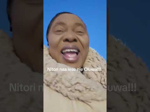 Nitori Naa Lese Nje Oluwa 