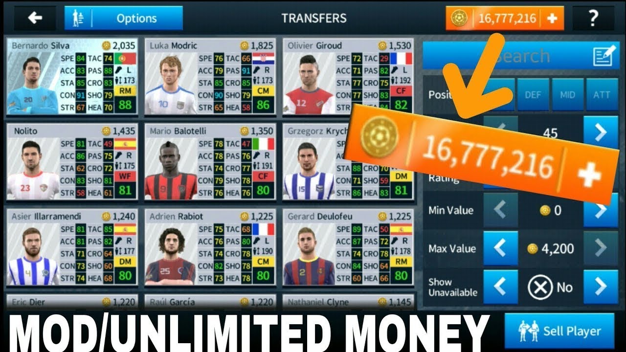 Download And Install Dream League Soccer 2018 Mod apk Unlimited Money Download And Install Dream League Soccer 2018 Mod apk Unlimited Money
