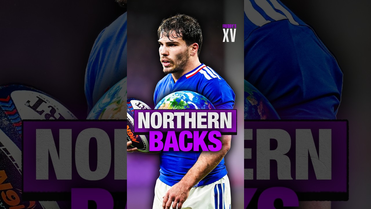 The ULTIMATE Northern Hemisphere back line! 🤩