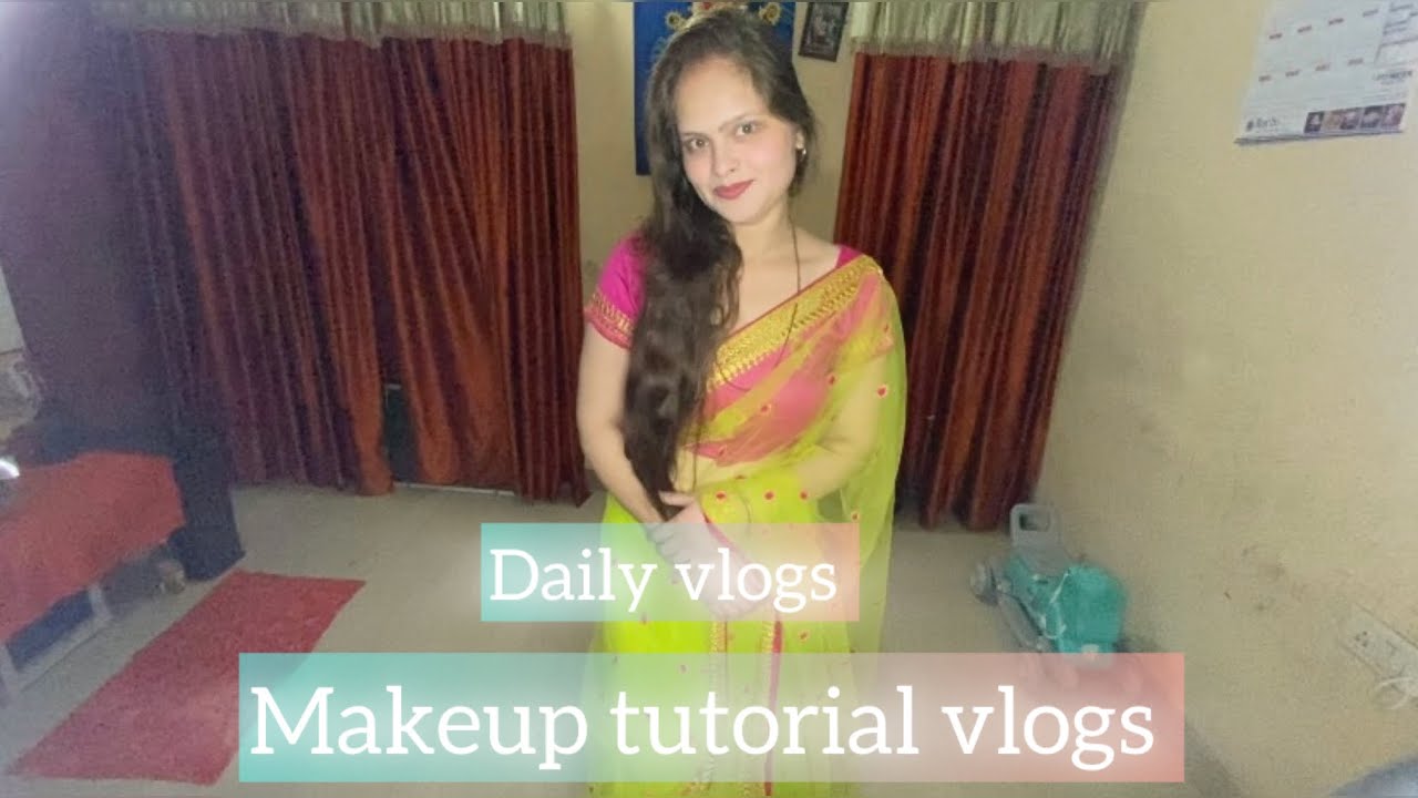 Daily routine vlogs || daily kaamo se thoda sa time nikal ke kiya kuch naya || makeup tutorial vlogs