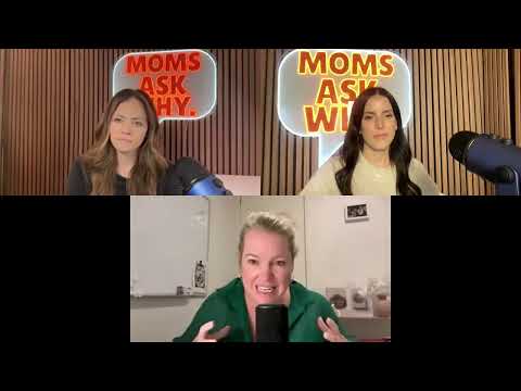 Moms Ask Why podcast with Chelsea Juels: Navigating Big Emotions & Raising Resilient Kids: A Parenting Expert's Guide with Lael Stone