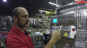 SP1 Zipper Automatic Splicer - Butler Automatic