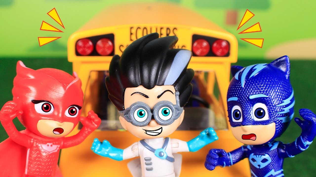 PJ Masks Toys ⚡ Super Special Compilation 6 ⚡🚍⚡ YouTube
