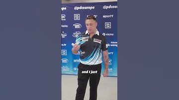 My Throw with ‚Iceman’ Gerwyn Price 💪🏼🎯#pdc #pdcdarts #iceman #darts #dartscommunity