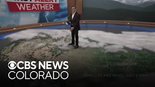 High pressure heat rolling in before storm track returns this weekend