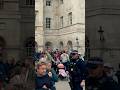 QUIET! THIS IS NOT A PLAYGROUND! | Horse Guards, Royal guard, Kings Guard, Horse, London, 2024