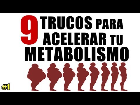 9 trucos clave para acelerar tu metabolismo (parte 1)