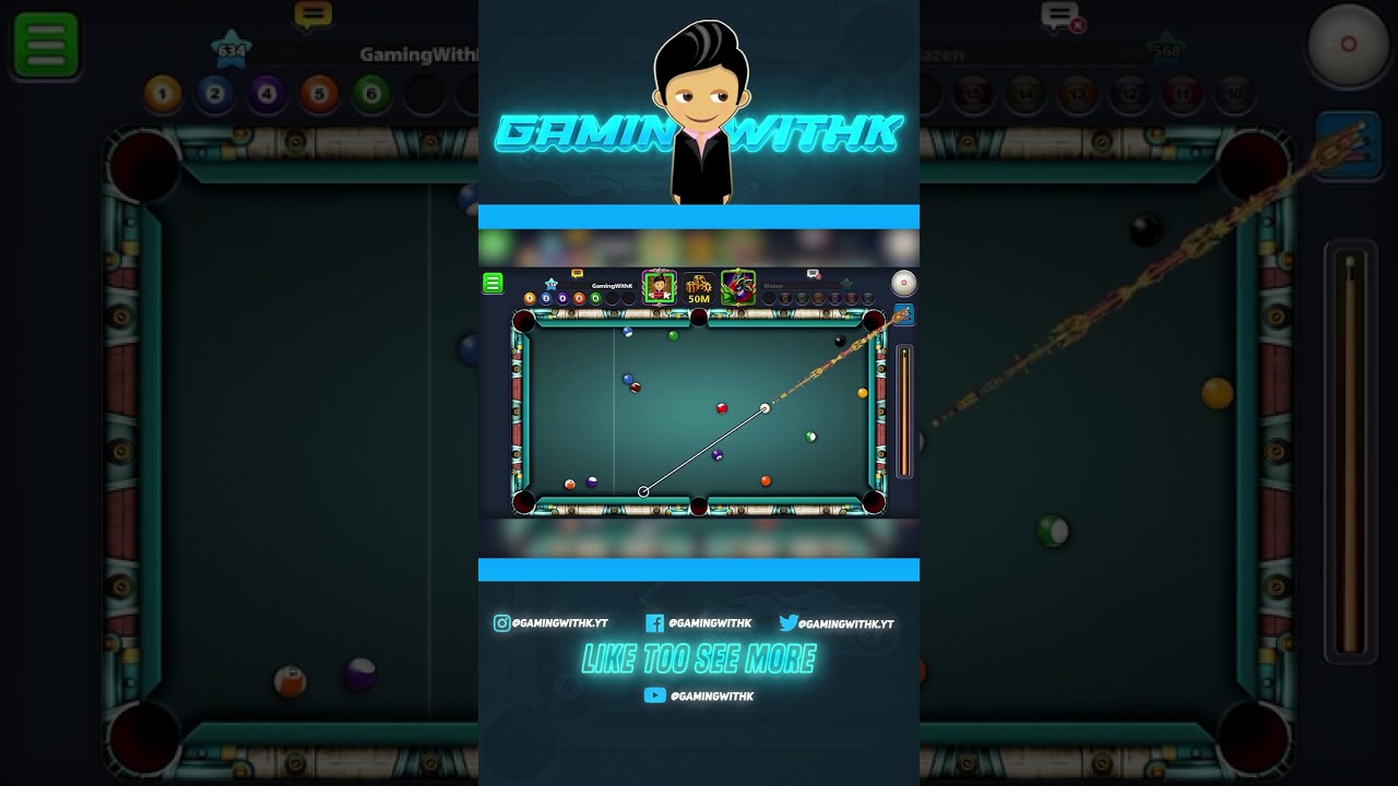 craziest indirect denial in berlin 8 ball Pool