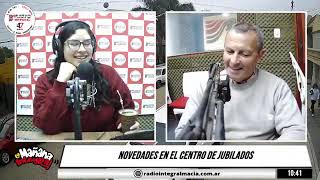 Rubén Odín, Presidente del Centro de Jubilados Provinciales - Novedades de la institución