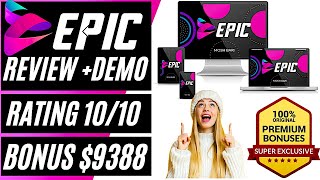 EPIC Review 🔥🎁 Buy EPIC With Premium Bonus $9388 🎁🔥 EPIC Bonus 🔥EPIC App Review 🔥 screenshot 5