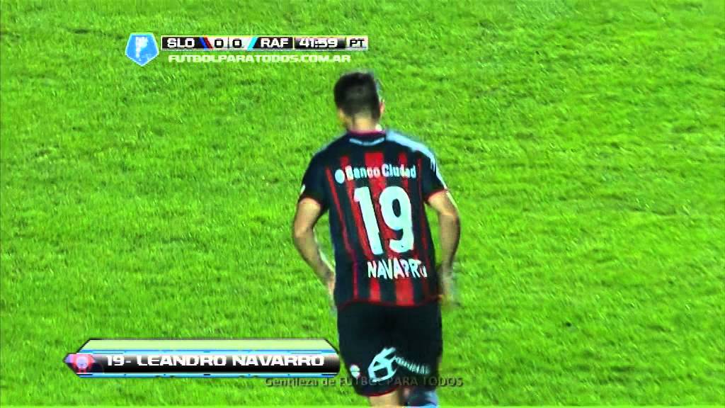 San Lorenzo se impuso a Rafaela y no resigna su ilusión en el Torneo Final
