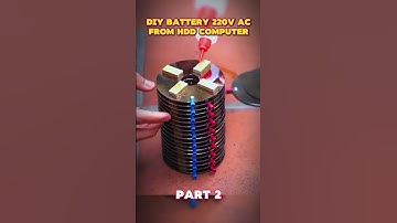 DIY Energy Project: 220V AC Power from a Hard Drive – How It’s Done! Part 2 #freeenergy