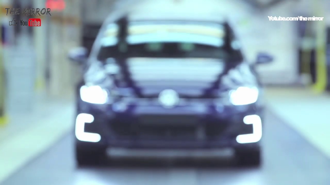 VOLSWAGEN GOLF PRODUCTION TECHONOLOGY AND INOVATION