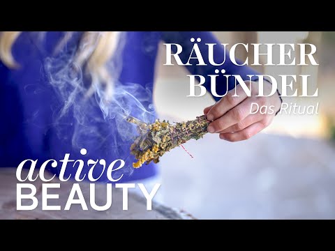 Räuchern: das Ritual - ACTIVE BEAUTY