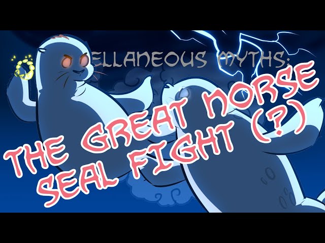 Miscellaneous Myths: The Great Norse Seal Fight - YouTube