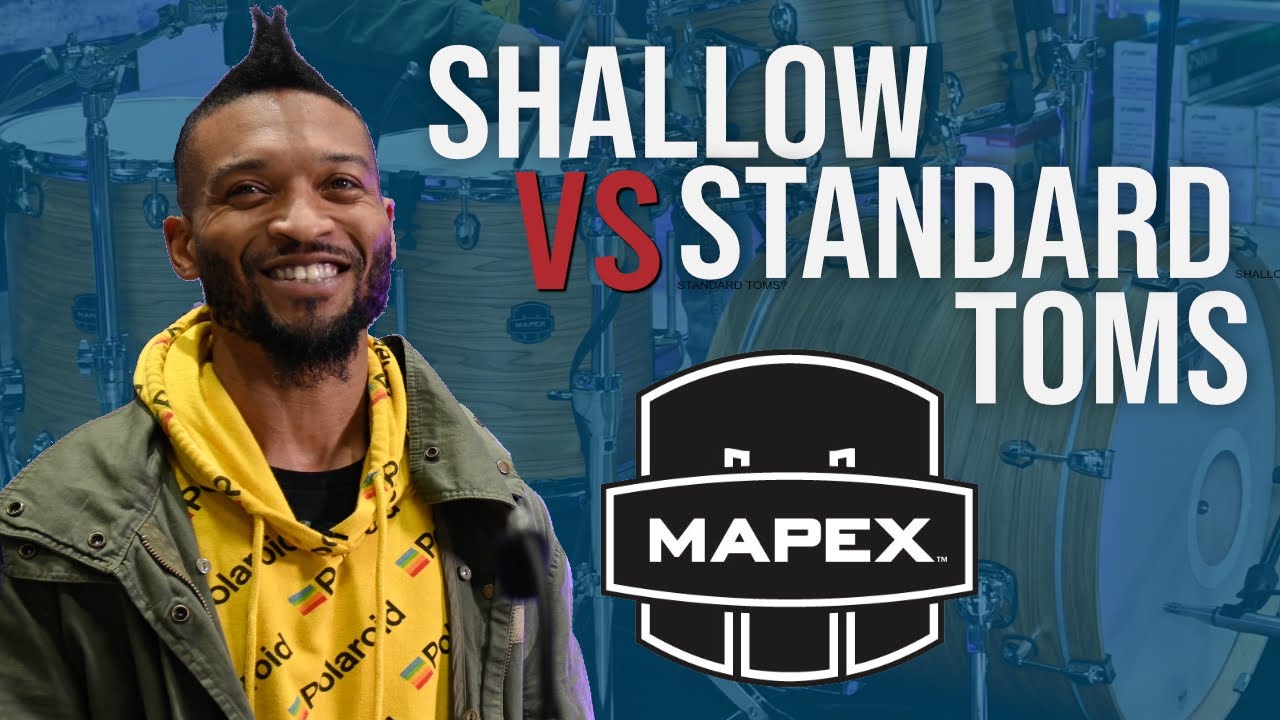 Mapex Armory Drums Comparison