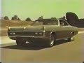 1970 Dodge Line Up Commercial