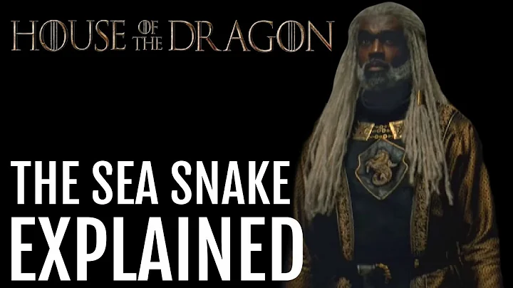 Lord Corlys Velaryon The Sea Snake Explained | Hou...