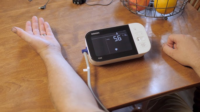 Meraw Bluetooth Blood Pressure Monitor- How to Setup and Demo 