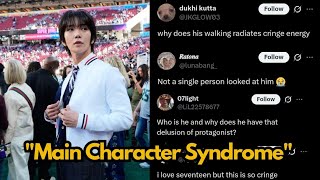 SEVENTEEN'S JOSHUA'S Super Bowl Appearance Sparks Unnecessary Backlash #kpop 