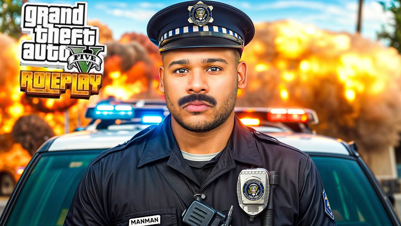 Officer Blackjack VS THE WHOLE CITY