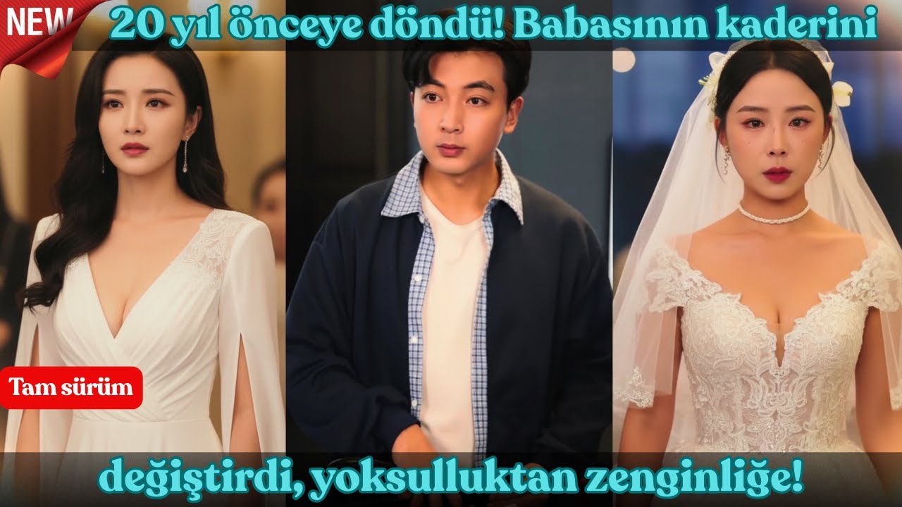 20 yıl önceye döndü! Babasının kaderini değiştirdi, yoksulluktan zenginliğe!