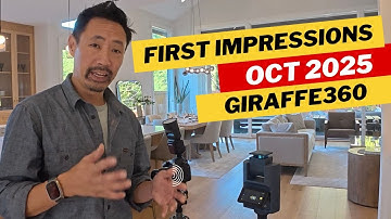 Giraffe360 PRO Hands-On Review | Real Estate Camera vs Matterport & iGuide | Full Test Shoot
