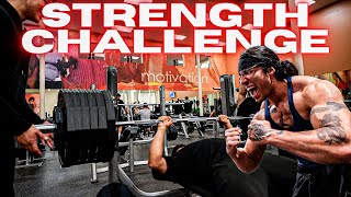 Prove Your STRENGTH Win $20 vs Gym Bros