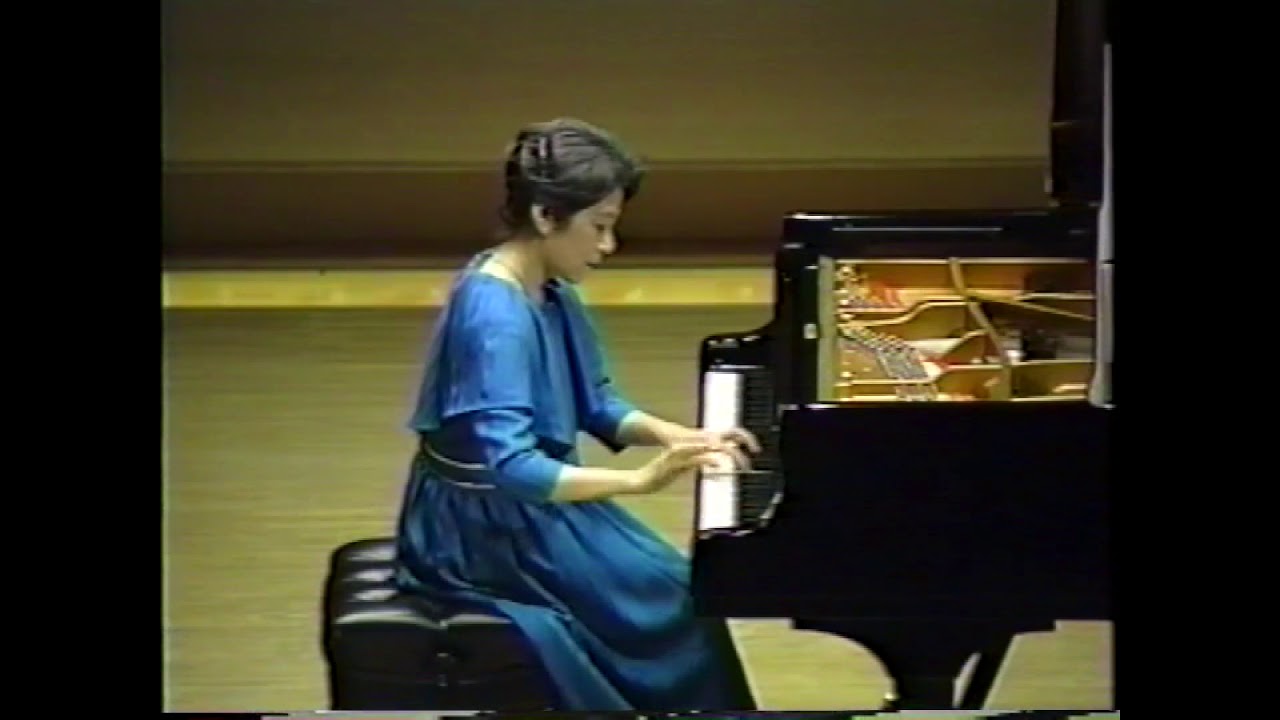 Seki Seiko / Prokofiev - Visions fugitives 6.Con eleganza Op.22-6