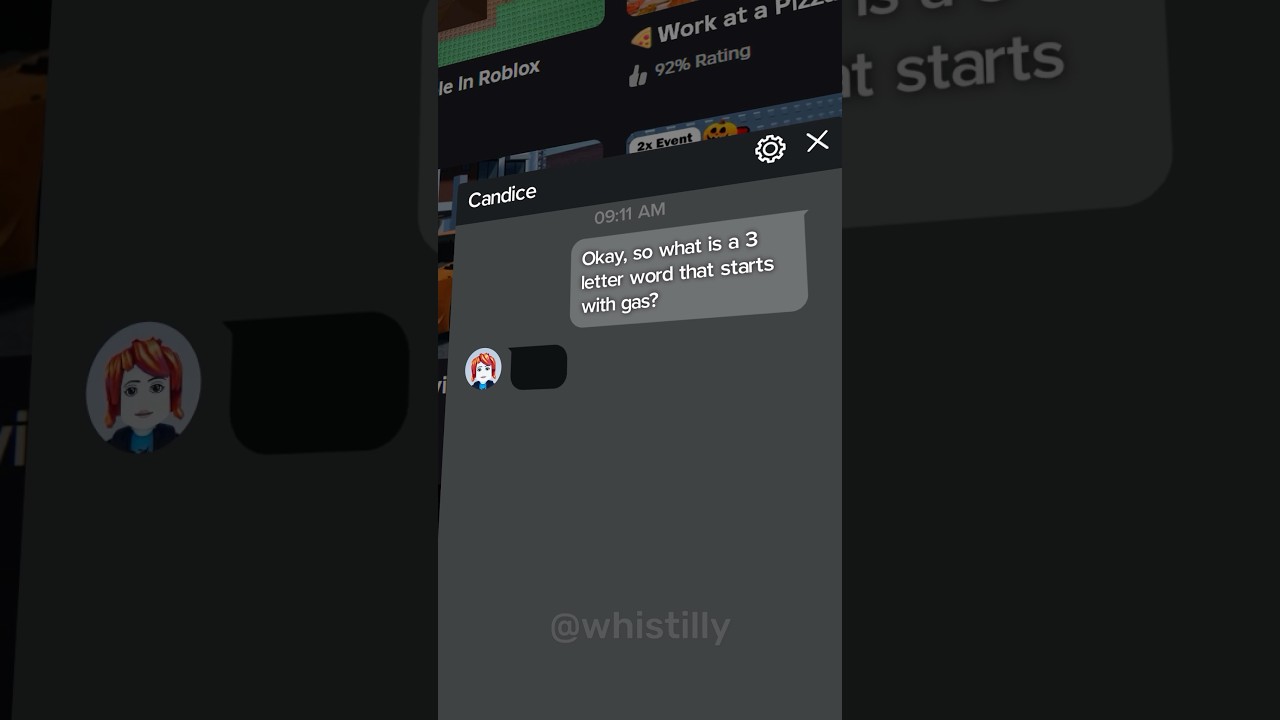 Starts With Gas 💀 // Roblox Meme 