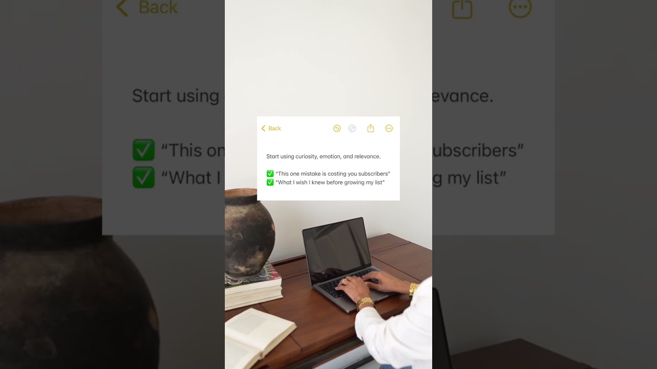 How to Write Emails that Your Subscribers Actually Want to Open
