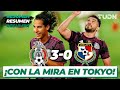 Resumen y goles | México 3-0 Panamá | Amistoso CONCACAF | TUDN