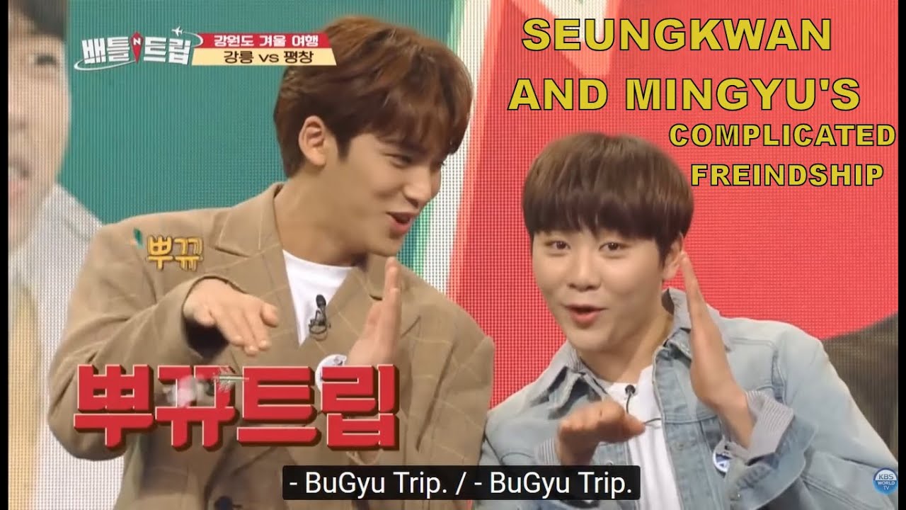 Seungkwan and Mingyu's Complicated Friendship (SEVENTEEN)