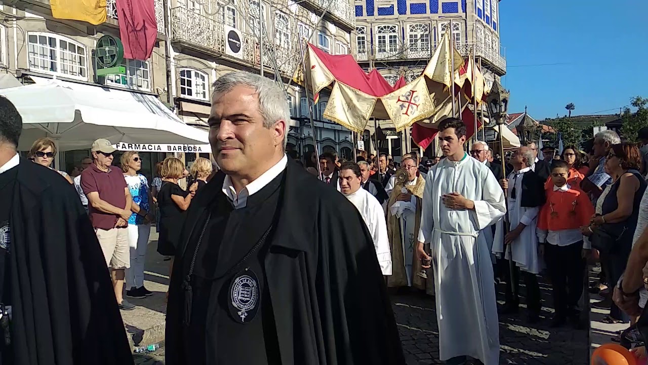 Procissão de S. Gualter!