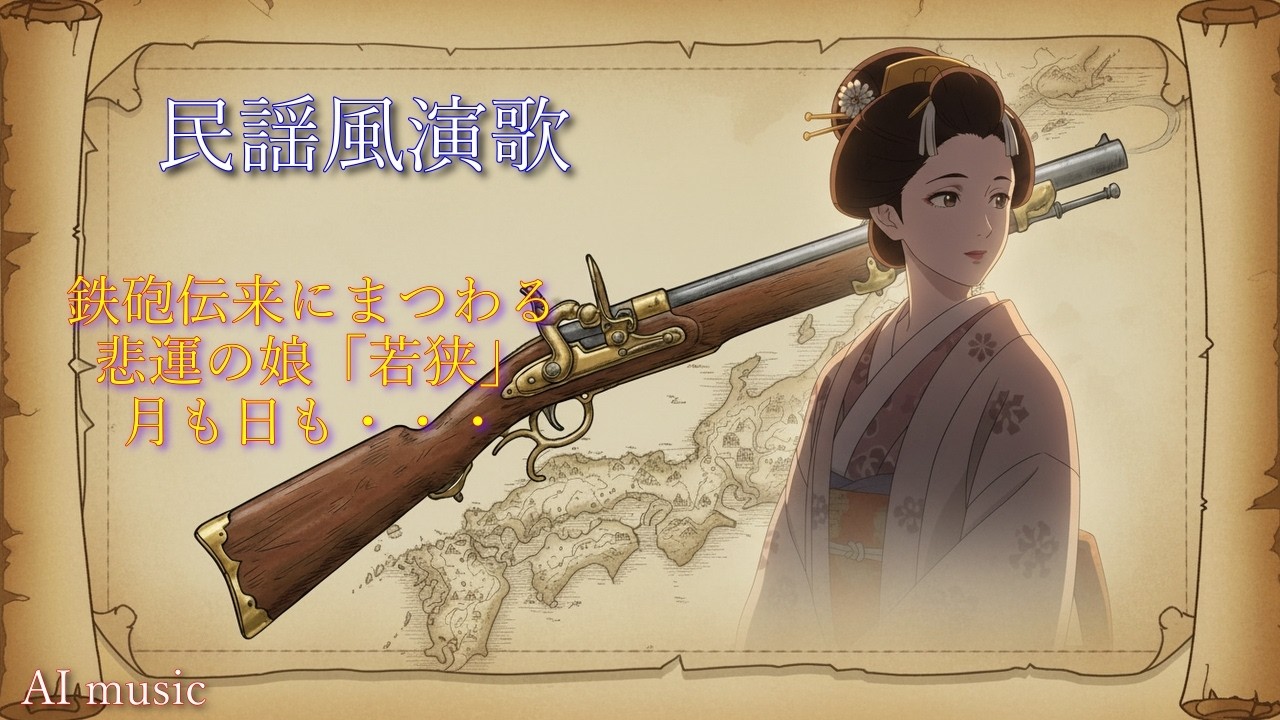 『 若狭姫伝説 』