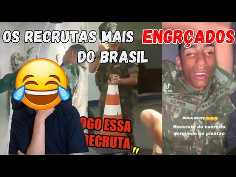 RECRUTAS BISONHOS DO BRASIL - M4 REAGE