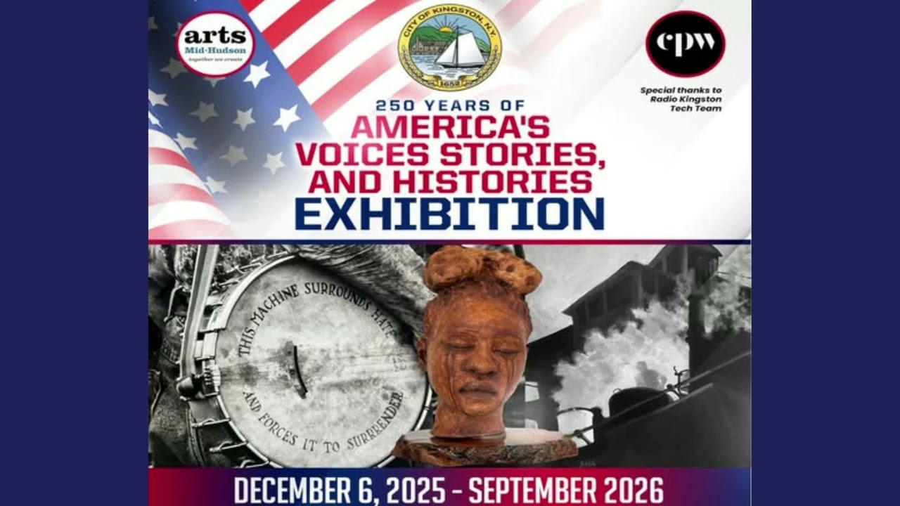 250 Years of America’s Voices, Stories, and Histories Exhibition Opening Event 12-6-2025