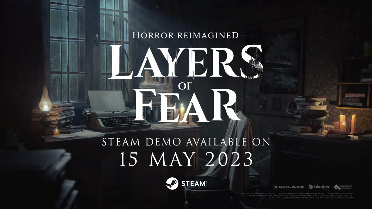 Layers of Fear 2 Gameplay (PC HD) 
