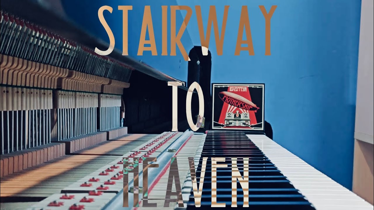 stairway to heaven led zeppelin piano
