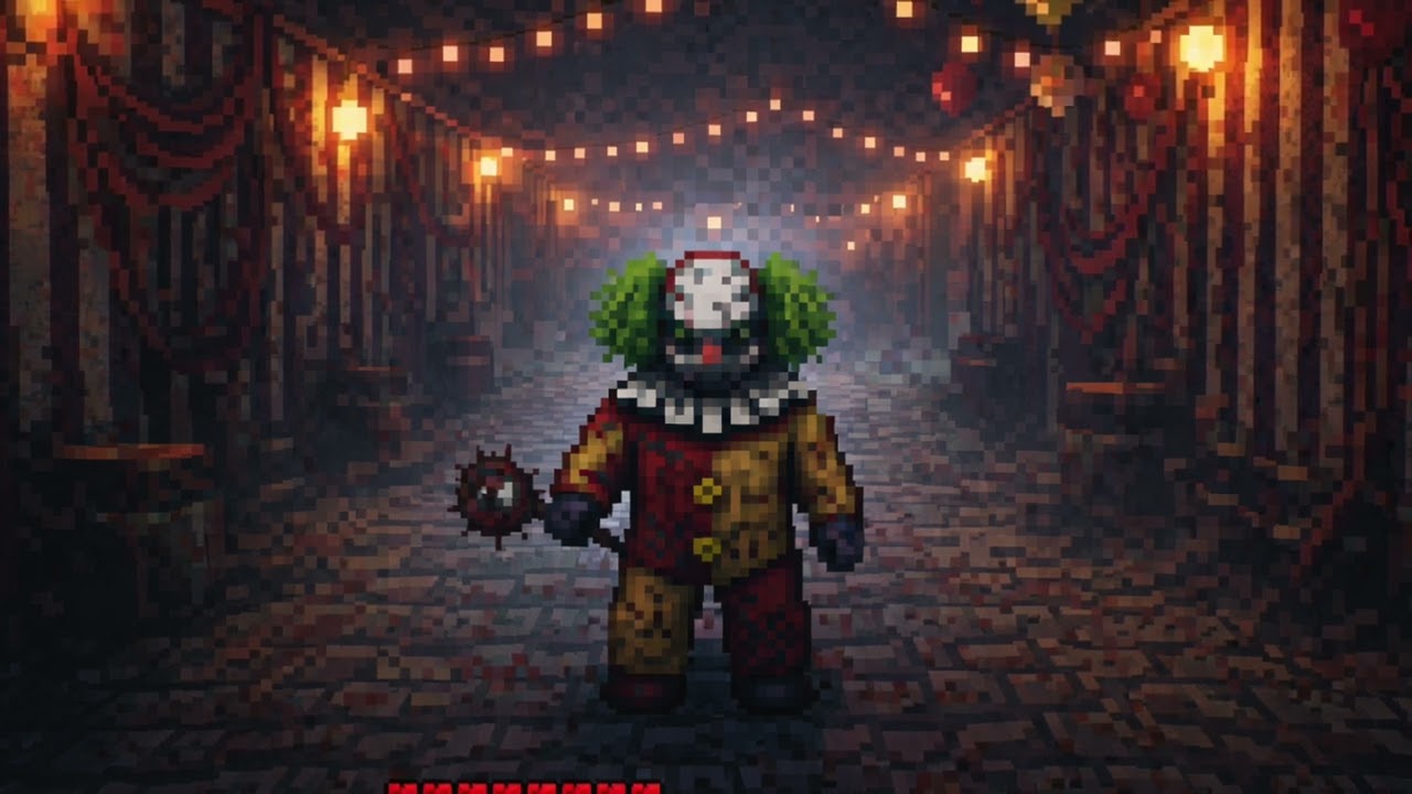 "Pixel panic" Goofy game music