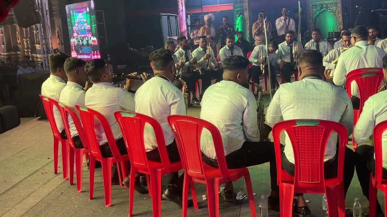 1st price winner 🏆 जय माता दी ब्रास बँड नेवाळी श्री मलंगगड हवा हवाई song ❤️🥁🎺🎷😘