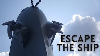 ESCAPE THE SHIP!