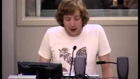 Ruby Hoedown 2008 - Keynote by: Chris Wanstrath