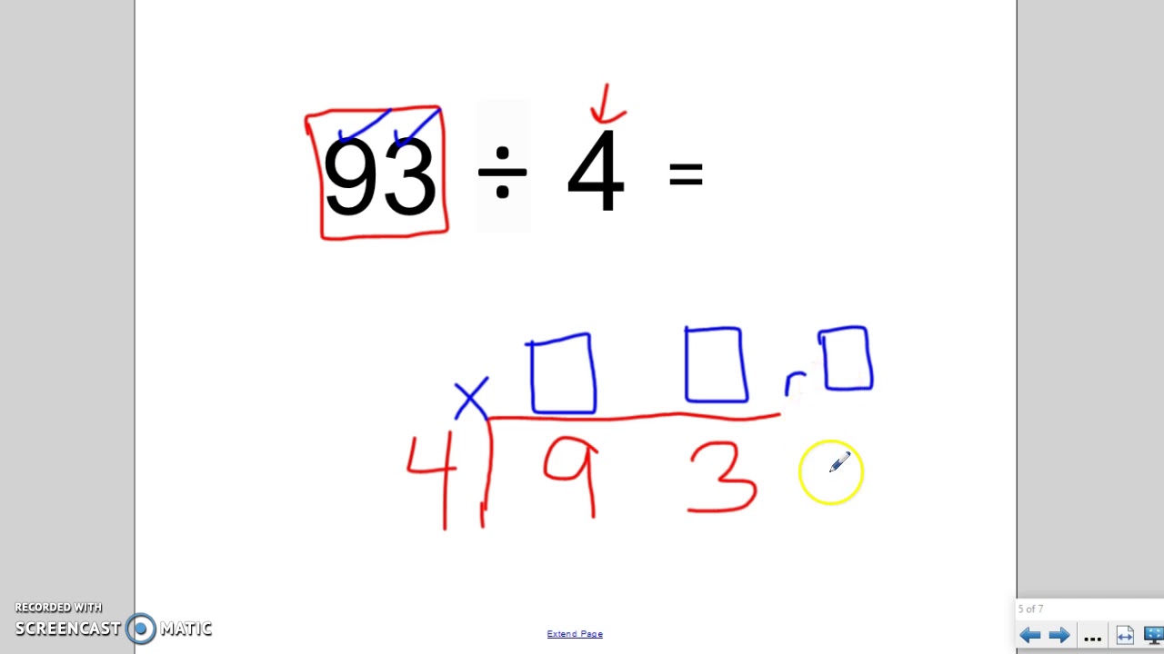 Division Set Up YouTube