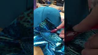 Custom Hats Using Transfer Foils