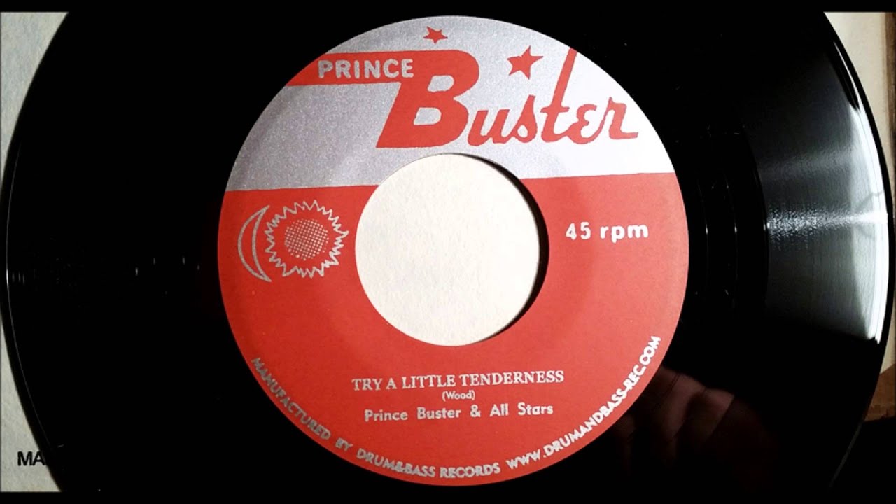 Prince Buster - Try A Little Tenderness - YouTube
