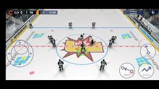 2.zápas 1.třetina #hockey#hockeyallstars#iihf