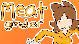 MEAT GRINDER ANIMATION MEME💥 warning!! Loud repetitive noise