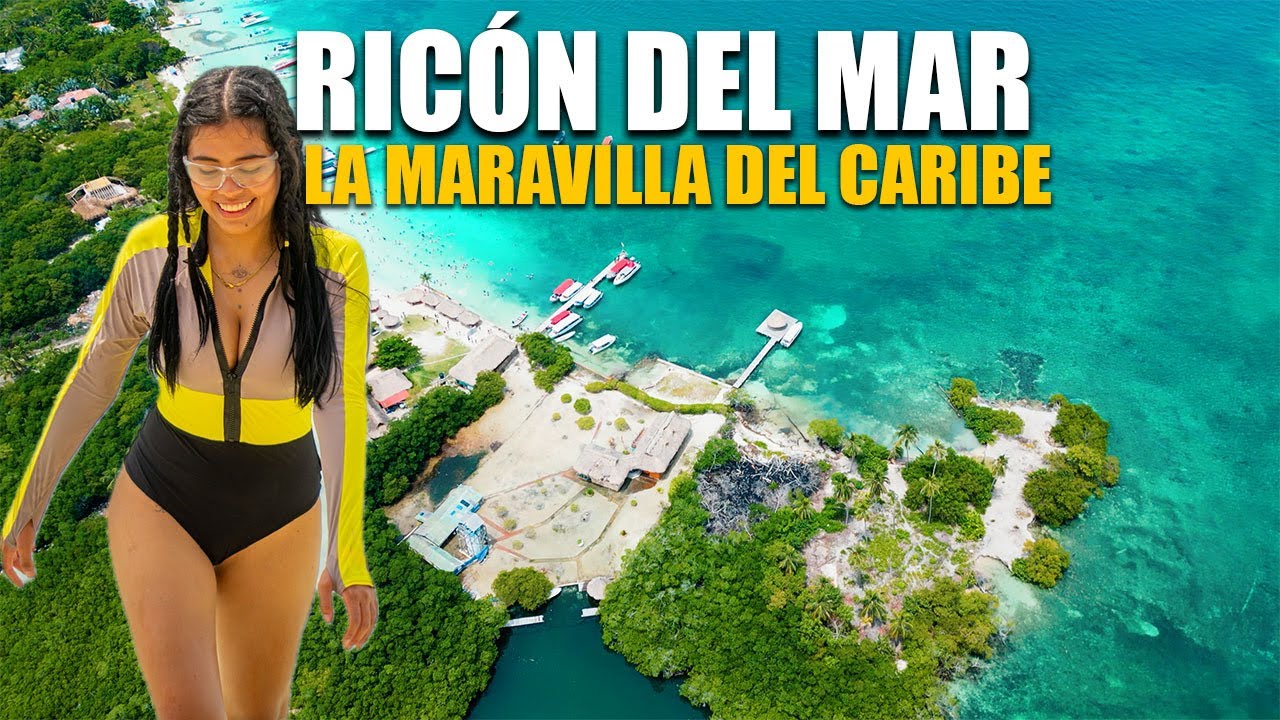 Llegamos al pueblito más secreto y paradisíaco de Colombia. RINCÓN DEL MAR-SUCRE