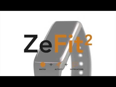ZeFit Smart Watch by My Kronoz